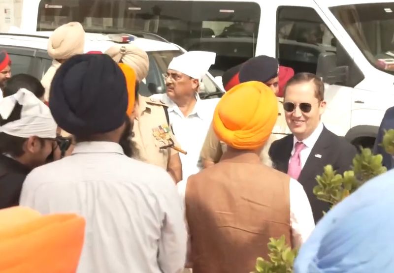 ਅਮਰੀਕੀ ਰਾਜਦੂਤ ਸਰਜੀਓ ਗੋਰ ਨੇ ਕਿਹਾ ਕਿ ਉਹ “ਬਹੁਤ ਮਜ਼ਬੂਤ” ਹਨ। ਸੁਰੱਖਿਆ ਦੇ ਪੁਖਤਾ ਇੰਤਜ਼ਾਮ