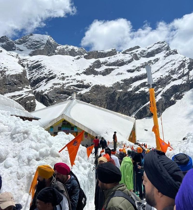 ਬਰਫ਼ਬਾਰੀ ਰੁਕਣ ਤੋਂ ਬਾਅਦ ਸ੍ਰੀ ਹੇਮਕੁੰਟ ਸਾਹਿਬ ਦੀ ਯਾਤਰਾ 28 ਸਤੰਬਰ ਤੋਂ ਮੁੜ ਸ਼ੁਰੂ