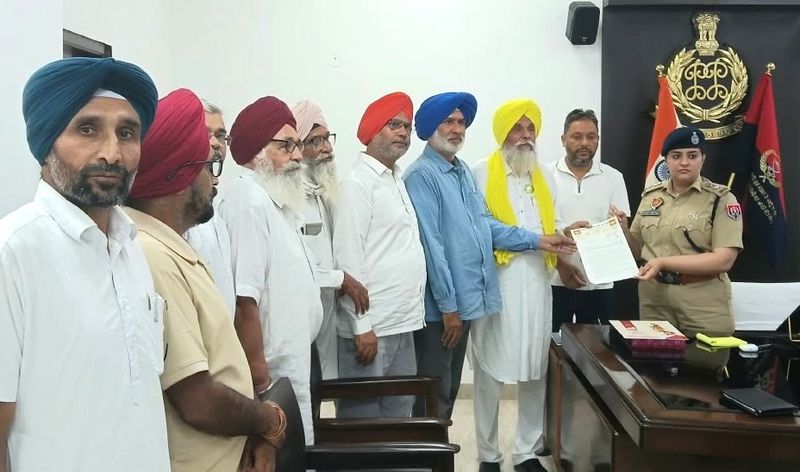 ਜਨਤਕ ਜਥੇਬੰਦੀਆਂ ਦੇ ਆਗੂ ਜ਼ਿਲ੍ਹਾ ਪੁਲੀਸ ਮੁਖੀ ਨੂੰ ਮਿਲੇ