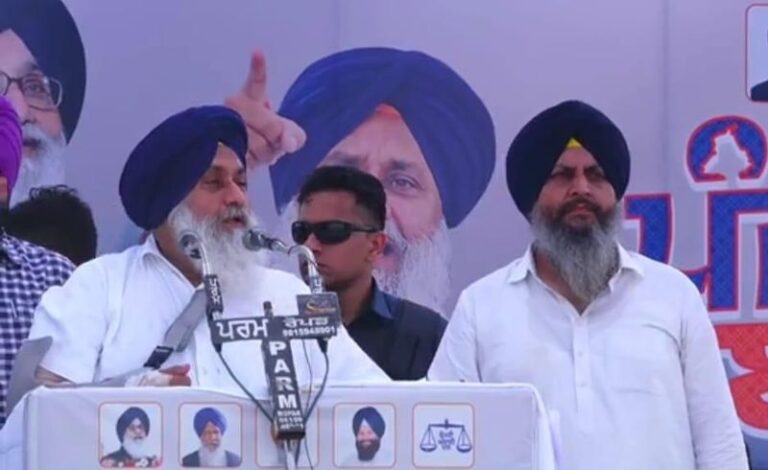 ਪੰਜਾਬ ਬਚਾਓ ਰੈਲੀ: ਮਜ਼ਦੂਰਾਂ ਦੀ ਰੈਲੀ ਫਿਰ ਸ਼ੁਰੂ ਹੋ ਗਈ।