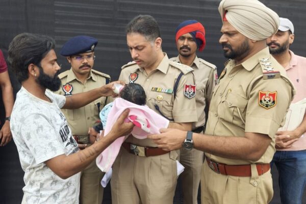 ਲੁਧਿਆਣਾ ਪੁਲੀਸ ਨੇ 4 ਮਹੀਨਿਆਂ ਦਾ ਅਗਵਾ ਬੱਚਾ 5 ਘੰਟਿਆਂ ਅੰਦਰ ਮਾਪਿਆਂ ਨੂੰ ਸੌਂਪਿਆ