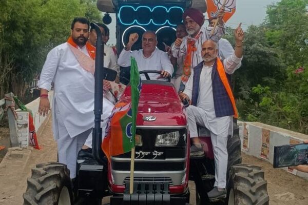 ਸੂਬੇ ਵਿੱਚ ਪੀਜ਼ਾ ਨਾਲੋਂ ਵੀ ਤੇਜ਼ੀ ਨਾਲ ਹੋ ਰਹੀ ਹੈ ਨਸ਼ਿਆਂ ਦੀ ਹੋਮ ਡਿਲੀਵਰੀ’: ਸੰਜੇ ਭਾਟੀਆ