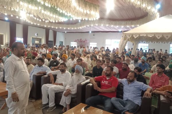 ਸੰਭਾਵੀ ਉਮੀਦਵਾਰ ਰਾਕੇਸ਼ ਬੱਗਾ ਵੱਲੋਂ ਸ਼ਕਤੀ ਪ੍ਰਦਰਸ਼ਨ