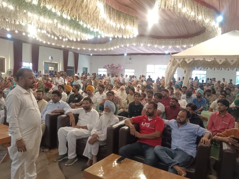 ਸੰਭਾਵੀ ਉਮੀਦਵਾਰ ਰਾਕੇਸ਼ ਬੱਗਾ ਵੱਲੋਂ ਸ਼ਕਤੀ ਪ੍ਰਦਰਸ਼ਨ