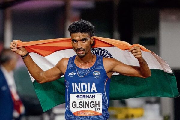 ਏਸ਼ੀਅਨ ਗੇਮਸ 2026: 10,000 ਮੀਟਰ ਦੌੜ ਵਿੱਚ ਸਿਲਵਰ ਮੈਡਲ