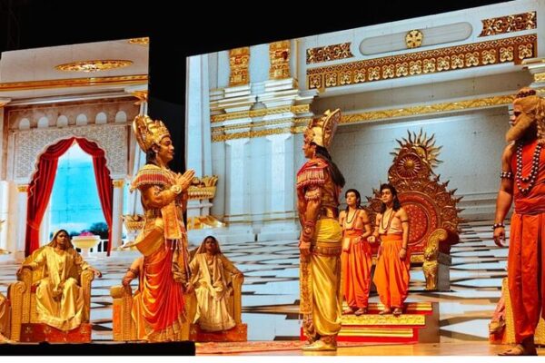 ਹਮਾਰੇ ਰਾਮ, ਪਲੇ, ਪੀਏਯੂ :ਦਰਸ਼ਕਾਂ ਨ ਨਾਟਕ ‘ਹਮਾਰੇ ਰਾਮ’ ਦਾ ਆਨੰਦ ਮਾਣਿਆ