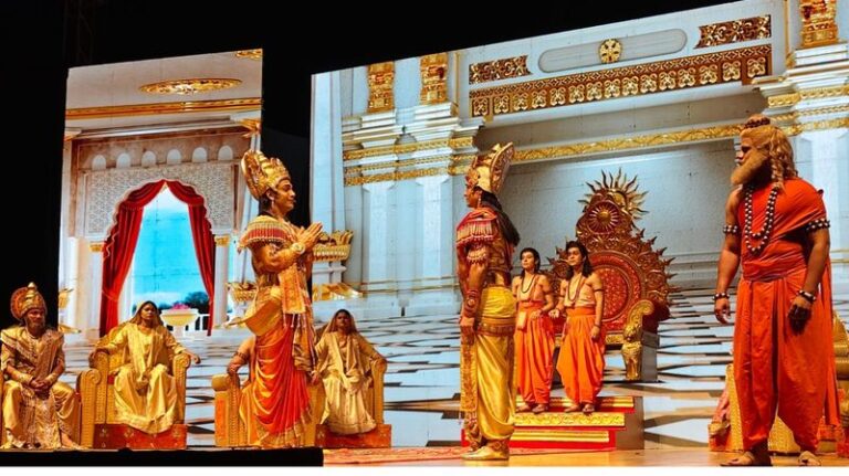 ਹਮਾਰੇ ਰਾਮ, ਪਲੇ, ਪੀਏਯੂ :ਦਰਸ਼ਕਾਂ ਨ ਨਾਟਕ ‘ਹਮਾਰੇ ਰਾਮ’ ਦਾ ਆਨੰਦ ਮਾਣਿਆ