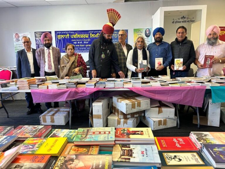 ਕੈਨੇਡਾ ਦੀ ਕਿਤਾਬ; ਪ੍ਰਮੁੱਖ ਸਾਹਿਤਕਾਰਾਂ ਤੇ ਲੇਖਕਾਂ ਦੀਆਂ ਪੁਸਤਕਾਂ ਸ਼ਾਮਲ