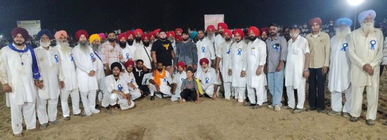 ਸਾਹੀਜੋ ਮਾਜਰਾ ਕੁਸ਼ਤੀ ਮੈਚ: ਹਿਜੋ ਨਾਜਰਾ ਵਿਕ࿿ੱਚ ਨ ਗਲ ਕਰਾਯਁ