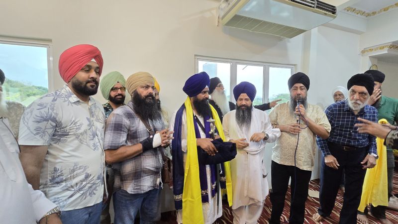 ਜਥੇਦਾਰ ਗੜਗੱਜ ਵੱਲੋਂ ਕੁਆਲਾਲੰਪੁਰ ਵਿੱਚ ਮਲੇਸ਼ੀਆਈ ਸਿੱਖਾਂ ਨਾਲ ਵਿਚਾਰ-ਵਟਾਂਦਰਾ