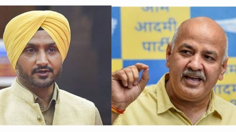 ਮਨੀਸ਼ ਸਿਸੋਦੀਆ ਨੇ ਮੇਰੀ ਦਿੱਲੀ ਵਾਲੀ ਕੋਠੀ ਵਰਤੀ: ਹਰਭਜਨ ਸਿੰਘ