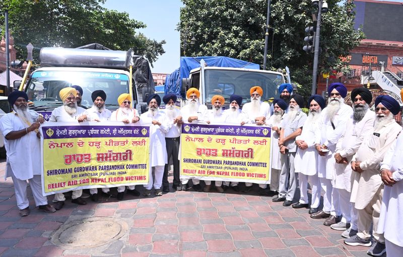 ਨੇਪਾਲ ਹੜ੍ਹ: ਸ਼੍ਰੋਮਣੀ ਗੁਰਦੁਆਰਾ ਪ੍ਰਬੰਧਕ ਕਮੇਟੀ ਲਈ ਹੜ੍ਹਾਂ ਦਾ ਨਵਾਂ ਮਾਮਲਾ
