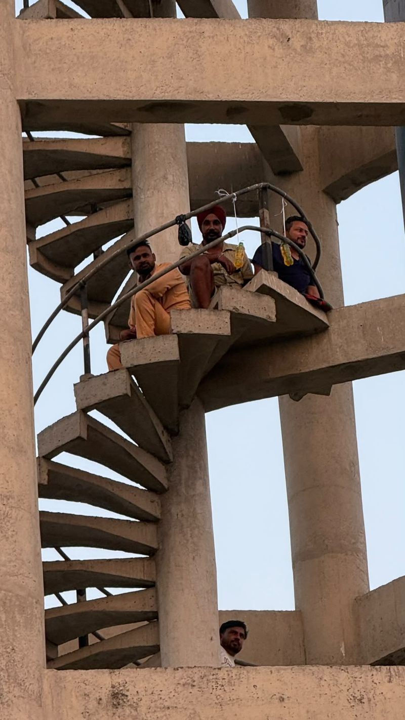 ਦਿਵਿਆਂਗ ਮੁੜ ਟੈਂਕੀ ’ਤੇ ਚੜ੍ਹੇ