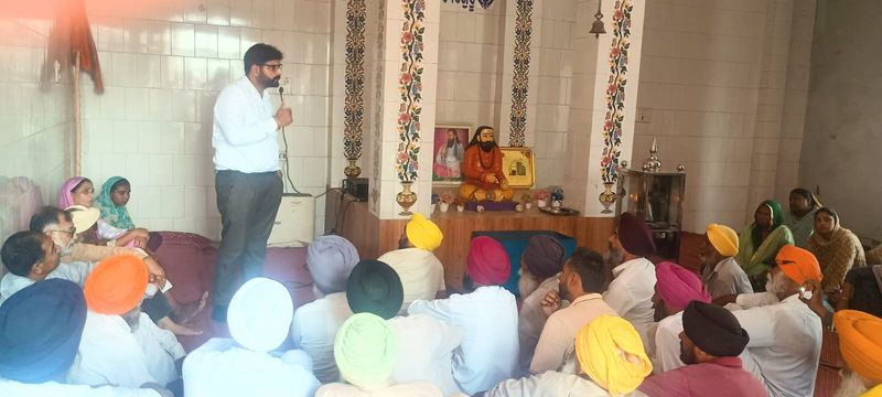 ਰਾਮਗੜ੍ਹ ਦੀ ਸਵਾਲ ਸਭਾ ’ਚ ਲੋਕਾਂ ਨੇ ਦੁਖੜੇ ਸੁਣਾਏ