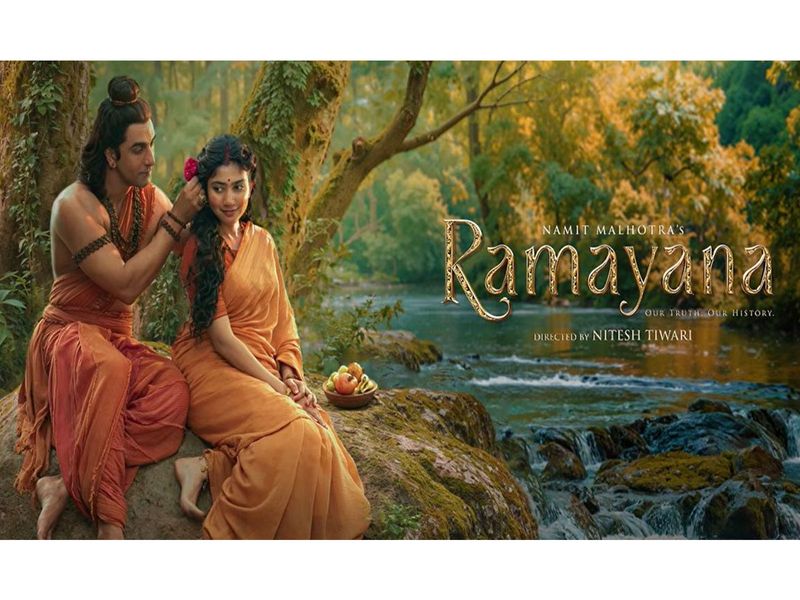 ਰਾਮਾਇਣ: ਰਾਮਾਇਣ ਦਾ ਵਿਆਹ ਰਣਬੀਰ ਅਤੇ ਸਾਈਂ ਵਿਚਕਾਰ ਹੋਇਆ ਹੈ।