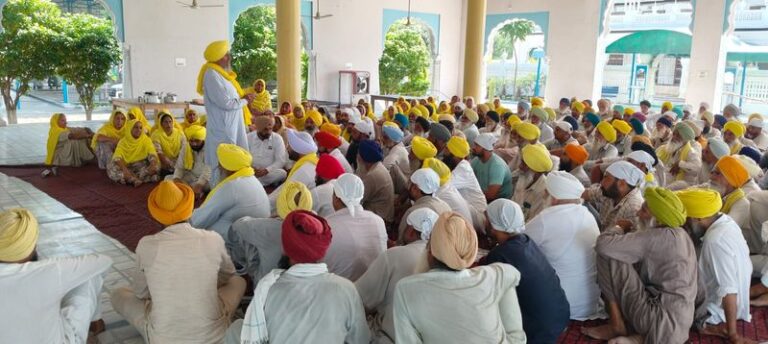 BKU Ekta Ugrahan: ਅਮਰੀਕਾ ਨਾਲ ਸਮਝੌਤਾ ਕਰੇਂਦਰ: ਉਗਰਾਹਾਂ