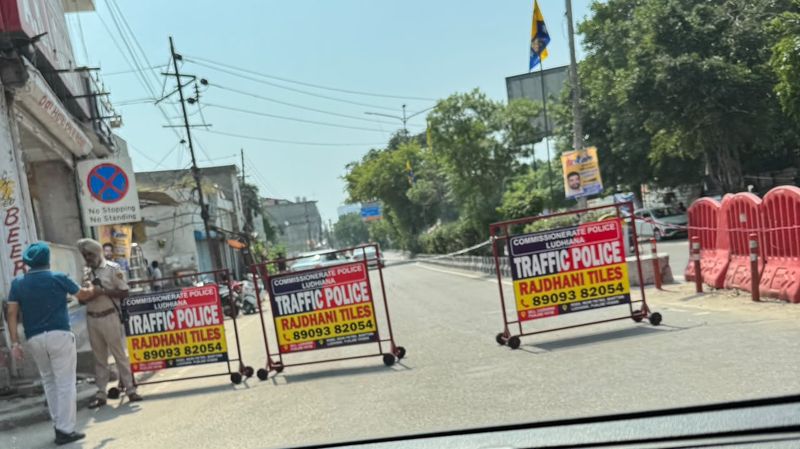 ‘ਆਪ’ ਆਗੂਆਂ ਦੇ ਦੌਰੇ ਕਾਰਨ ਲੁਧਿਆਣਾ ਵਾਸੀ ਪ੍ਰੇਸ਼ਾਨ