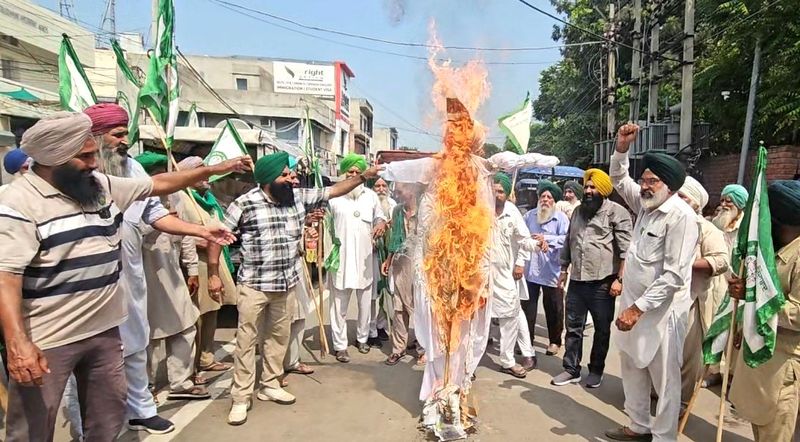 ਪੰਜਾਬ ‘ਚ ਸੰਯੁਕਤ ਕਿਸਾਨ ਮੋਰਚਾ ਦਾ ਗੈਰ-ਸਿਆਸੀ ਰੋਸ ਮੁਜ਼ਾਹਰ: