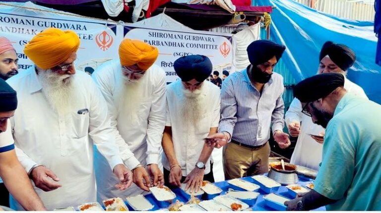 ਸ਼੍ਰੋਮਣੀ ਕਮੇਟੀ ਵੱਲੋਂ ਨੇਪਾਲ ਵਿਖੇ ਹੜ੍ਹ ਪੀੜਤਾਂ ਲਈ ਲੰਗਰ ਸੇਵਾ ਦੀ ਸ਼ੁਰੂਆਤ