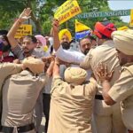ਸੱਜਣ ਕੁਮਾਰ ਦਾ ਅੰਤਿਮ ਸੰਸਕਾਰ : ਸੱਜਣ ਕੁਮਾਰ ਦਾ ਅੰਤਿਮ ਸੰਸਕਾਰ ‘ਆਪ’ ਵੱਲੋਂ ਭਾਜਪਾ ਖ਼ਿਲਾਫ਼ ਜ਼ੋਰਦਾਰ ਰੋਸ ਪ੍ਰਦਰਸ਼ਨ