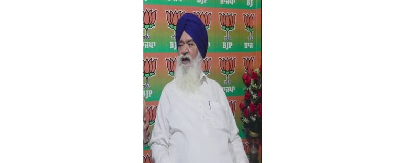 SAD ਪੁਨਰ ਸੁਰਜੀਤ ਦੇ ਰਤਨ ਸਿੰਘ ਅਜਨਾਲਾ ਵੱਲੋਂ ਭਾਜਪਾ ਦੇ ਚੋਣ ਨਿਸ਼ਾਨ ’ਤੇ ਚੋਣ ਲੜਨ ਦਾ ਦਾਅਵਾ