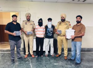 7 ਕਿੱਲੋ 749 ਗ੍ਰਾਮ ਹੈਰੋਇਨ ਸਮੇਤ ਦੋ ਕਾਬੂ