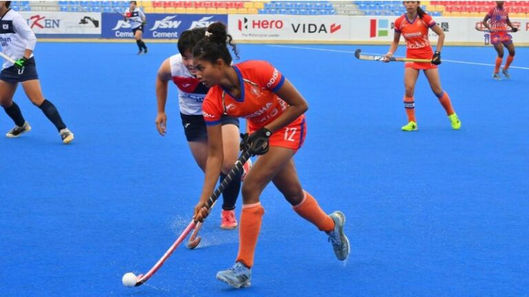 ਜੂਨੀਅਰ ਮਹਿਲਾ ਏਸ਼ੀਆ ਕੱਪ: ਅਤੇ ਟੀਮ ਦੇ ਵਿਚਕਾਰ ਸਾਰੇ ਖਿਡਾਰੀਆਂ ਦੀ ਜਿੱਤ