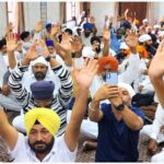 ਅਕਾਲੀ ਦਲ ਵਾਰਿਸ ਪੰਜਾਬ: ਴ੋਂ ਬਾਹਰੀ ਉ ਮੀੀਦਵਾਰ ਖ ਸ਼ਿਿਲਾਫ਼ ਝ๰ਡਾ ਀ੁੰਕਿਁ