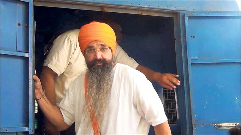 ‘ਚਾਹੇ ਫਾਂਸੀ ਬਰਕਰਾਰ ਰੱਖੋ, ਪਰ ਅੰਤਿਮ ਫ਼ੈਸਲਾ ਜਲਦ ਸੁਣਾਓ’: ਬਲਵੰਤ ਸਿੰਘ ਰਾਜੋਆਣਾ ਦੀ ਕੇਂਦਰ ਨੂੰ ਚਿੱਠੀ