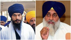ਸੰਸਦ ਮੈਂਬਰ ਅੰਮ੍ਰਿਤਪਾਲ ਸਿੰਘ ਨੇ ਕਿਹਾ ਕਿ ਉਨ੍ਹਾਂ ਨੇ ਆਪਣੇ ਬੇਟੇ ਨਾਲ ਗੱਲ ਕੀਤੀ ਹੈ।