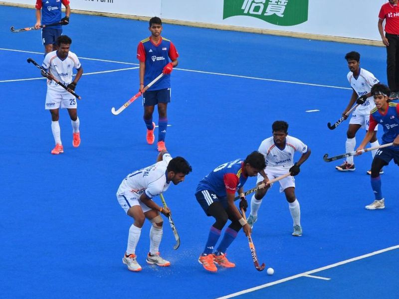 ਪੁਰਸ਼ਾਂ ਦਾ ਜੂਨੀਅਰ ਏਸ਼ੀਆ ਕੱਪ 2026: ਏਐਚਐਫ ਨੇ 3-1 ਨਾਲ ਜਿੱਤਿਆ