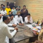 ਥੱਪੜ ਮਾਮਲੇ ’ਚ ਕਾਂਗਰਸ ਵੱਲੋਂ ਥਾਣੇ ਦਾ ਘਿਰਾਓ