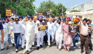 ਬਿਜਲੀ ਕੱਟਾਂ ਦਾ ਵਿਰੋਧ : ਬਿਜਲੀ ਕੱਟ