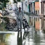ਗੰਦੇ ਪਾਣੀ ਦੀ ਨਿਕਾਸੀ ਨਾ ਹੋਣ ਕਾਰਨ ਲਿਬੜਾ ਵਾਸੀ ਪ੍ਰੇਸ਼ਾਨ