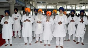 ਬੰਦੀ ਸਿੰਘਾਂ ਦੀ ਰਿਹਾਈ ਲਈ ਅਰਦਾਸ ਸਮਾਗਮ ਵਾਸਤੇ ਸ਼੍ਰੋਮਣੀ ਕਮੇਟੀ ਵੱਲੋਂ ਸਮੂਹ ਗੁਰਦੁਆਰਾ ਸਾਹਿਬਾਨ ਵਿੱਚ ਸ੍ਰੀ ਅਖੰਡ ਪਾਠ ਸਾਹਿਬ ਆਰੰਭ