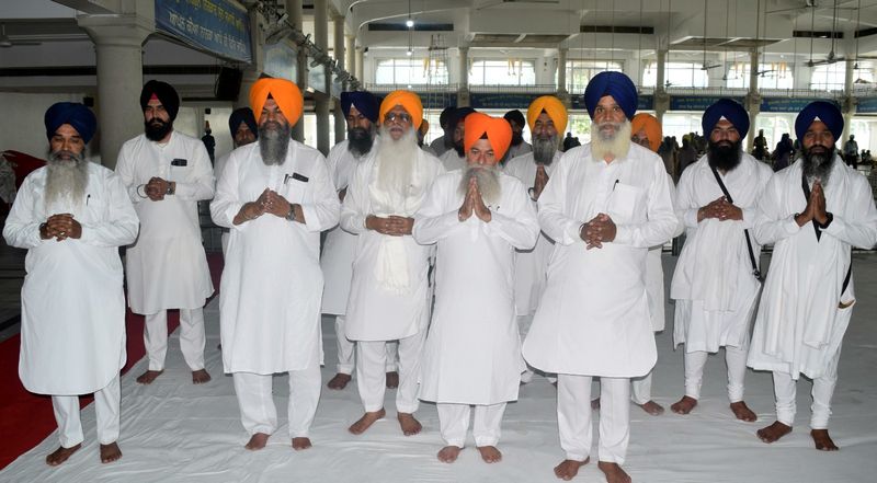 ਬੰਦੀ ਸਿੰਘਾਂ ਦੀ ਰਿਹਾਈ ਲਈ ਅਰਦਾਸ ਸਮਾਗਮ ਵਾਸਤੇ ਸ਼੍ਰੋਮਣੀ ਕਮੇਟੀ ਵੱਲੋਂ ਸਮੂਹ ਗੁਰਦੁਆਰਾ ਸਾਹਿਬਾਨ ਵਿੱਚ ਸ੍ਰੀ ਅਖੰਡ ਪਾਠ ਸਾਹਿਬ ਆਰੰਭ
