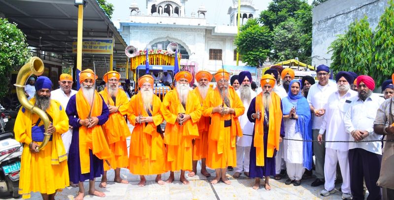 ਗੁਰੂ ਨਾਨਕ ਦੇ ਵਿਆਹ ਪੁਰਬ ਸਬੰਧੀ ਨਗਰ ਕੀਰਤਨ