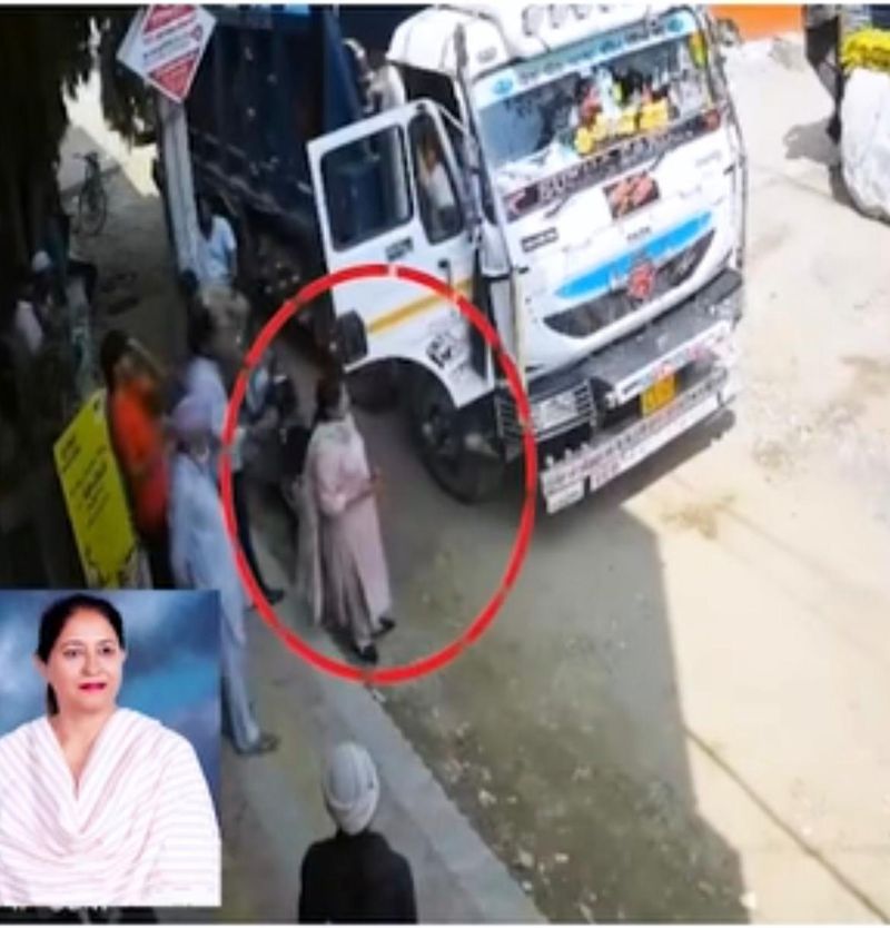 ‘ਆਪ’ ਵਿਧਾਇਕਾ ਰਜਿੰਦਰਪਾਲ ਕੌਰ ਛੀਨਾ ਨੇ ਟਰੱਕ ਚਾਲਕ ਨੂੰ ਜੜਿਆ ਥੱਪੜ; ਵੀਡੀਓ ਵਾਇਰਲ