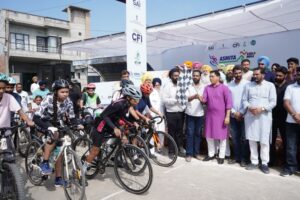 ਅਸਮਿਤਾ ਖੇਲੋ ਇੰਡੀਆ ਮਹਿਲਾ ਰਾਜ ਲੀਗ: ਸਾਈਕਲਿੰਗ ਚੱਕਰਕਮਕ