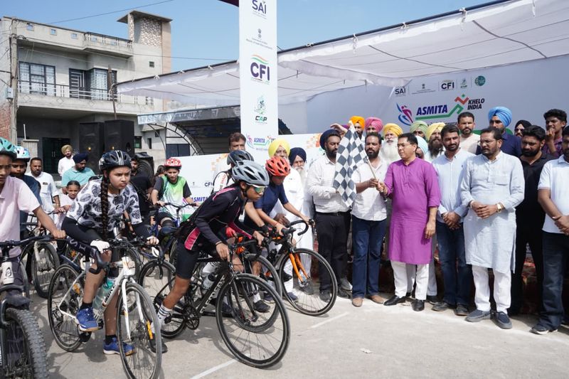 ਅਸਮਿਤਾ ਖੇਲੋ ਇੰਡੀਆ ਮਹਿਲਾ ਰਾਜ ਲੀਗ: ਸਾਈਕਲਿੰਗ ਚੱਕਰਕਮਕ