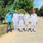 ਭਾਡੇਵਾਲ ਪੁਲ ਤੋਂ ਜਰਗ ਸੜਕ ਦਾ ਕੰਮ ਅੱਧਵਾਟੇ