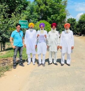 ਭਾਡੇਵਾਲ ਪੁਲ ਤੋਂ ਜਰਗ ਸੜਕ ਦਾ ਕੰਮ ਅੱਧਵਾਟੇ