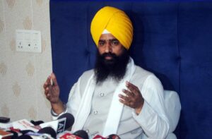 ਸ੍ਰੀ ਅਕਾਲ ਤਖ਼ਤ ਸਾਹਿਬ ਦੇ ਜਥੇਦਾਰ ਵੱਲੋਂ ਐਡਮਿੰਟਨ ਗੁਰਦੁਆਰਾ ਸਾਹਿਬ ਵਿਖੇ ਵਾਪਰੀ ਘਟਨਾ ਦੀ ਨਿਖੇਧੀ