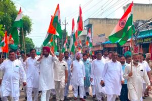ਕਾਂਗਰਸ ਨੇ ਆਪਣੇ ਫੈਸਲੇ ਨਾਲ ਅਸਹਿਮਤੀ ਜ਼ਾਹਰ ਕੀਤੀ ਹੈ।