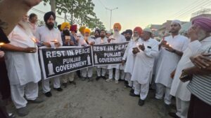 ਹਲਕਾ ਪੂਰਬੀ ’ਚ ਮੁੱਢਲੀਆਂ ਸਹੂਲਤਾਂ ਦੀ ਘਾਟ ਖ਼ਿਲਾਫ਼ ਨਾਅਰੇਬਾਜ਼ੀ