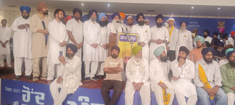 ਸ਼੍ਰੋਮਣੀ ਅਕਾਲੀ ਦਲ (ਵਾਰਿਸ ਪੰਜਾਬ): ਨੇਦਰ ਰਕਾਰਾਂ ਨ ਪ็ਜਾਬ ਨ ੰ ਲੁੱ ਟੀਇ ਆਆ: ਤਰਨ੩ਮ ਿੰਘ