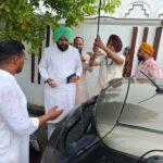 ਪੰਜਾਬ ਧਮਾਕਾ: ਪੰਜਾਬ ਧਮਾਕਾ: ਰਨਨਨਾਰਜਾ ਨਨਨਰਨਰਾ ਨਨਾਰਾਮਾਰਾਮ; ਦੋ ਔਰਤਾਂ ਸਮੇਤ ਤਿੰਨ ਜ਼ਖ਼ਮੀ
