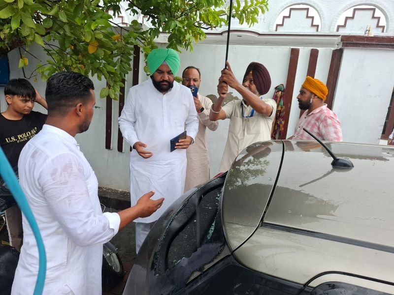 ਪੰਜਾਬ ਧਮਾਕਾ: ਪੰਜਾਬ ਧਮਾਕਾ: ਰਨਨਨਾਰਜਾ ਨਨਨਰਨਰਾ ਨਨਾਰਾਮਾਰਾਮ; ਦੋ ਔਰਤਾਂ ਸਮੇਤ ਤਿੰਨ ਜ਼ਖ਼ਮੀ