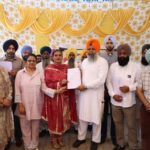 ਜਿਆਸਪੁਰਾ ਨੇ ਆਂਗਨਵਾੜੀ ਵਰਕਰਾਂ ਨੂੰ ਨਿਯੁਕਤੀ ਪੱਤਰ ਵੰਡੇ: