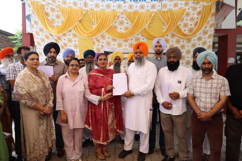 ਜਿਆਸਪੁਰਾ ਨੇ ਆਂਗਨਵਾੜੀ ਵਰਕਰਾਂ ਨੂੰ ਨਿਯੁਕਤੀ ਪੱਤਰ ਵੰਡੇ: